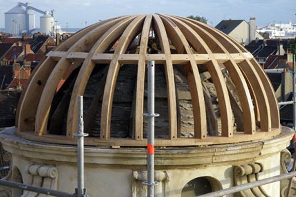 Charpente monument historique