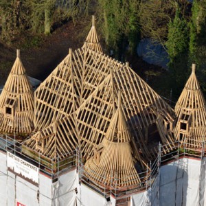 Restauration de monument historique