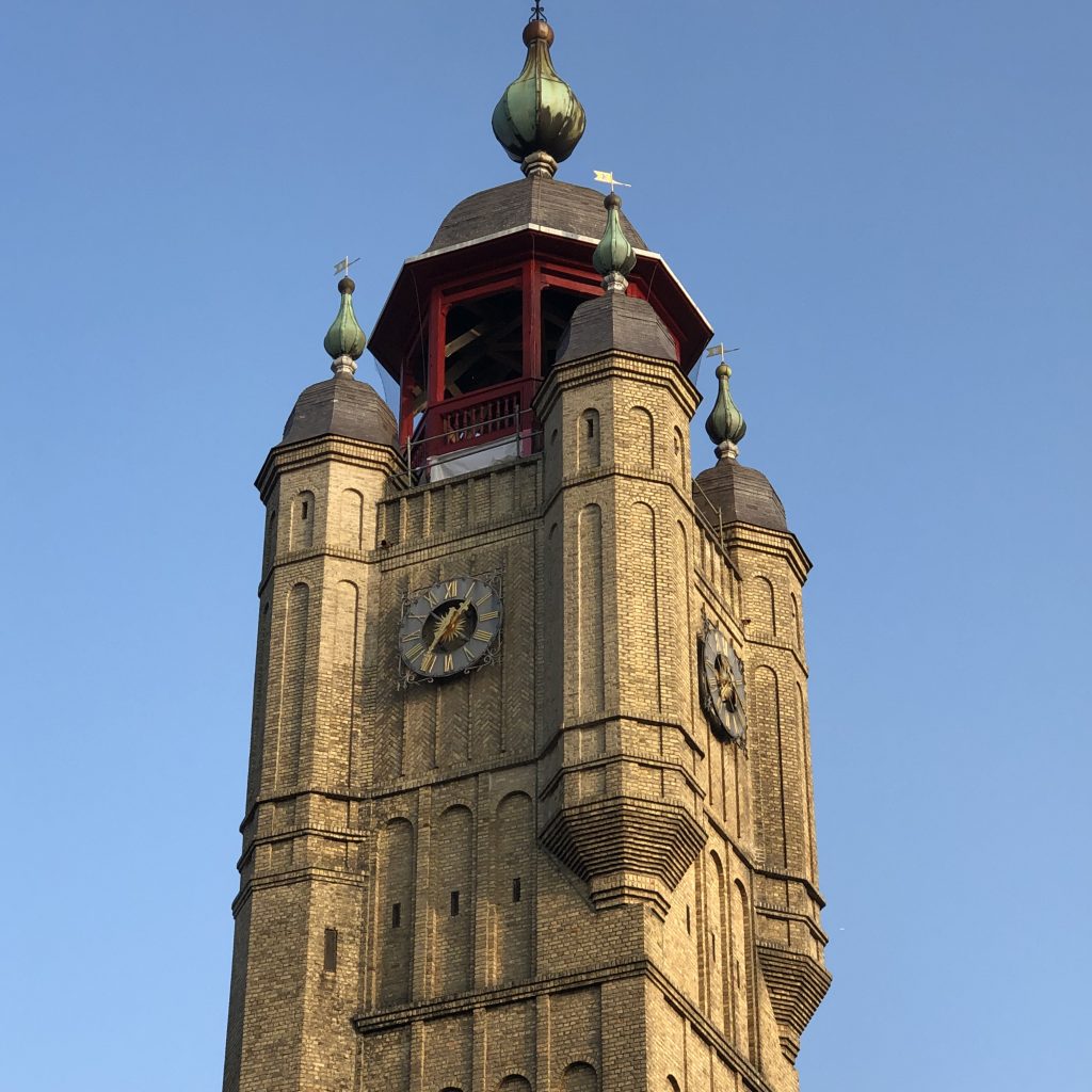 Restauration du Beffroi de Bergues