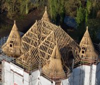 Restauration de monument historique